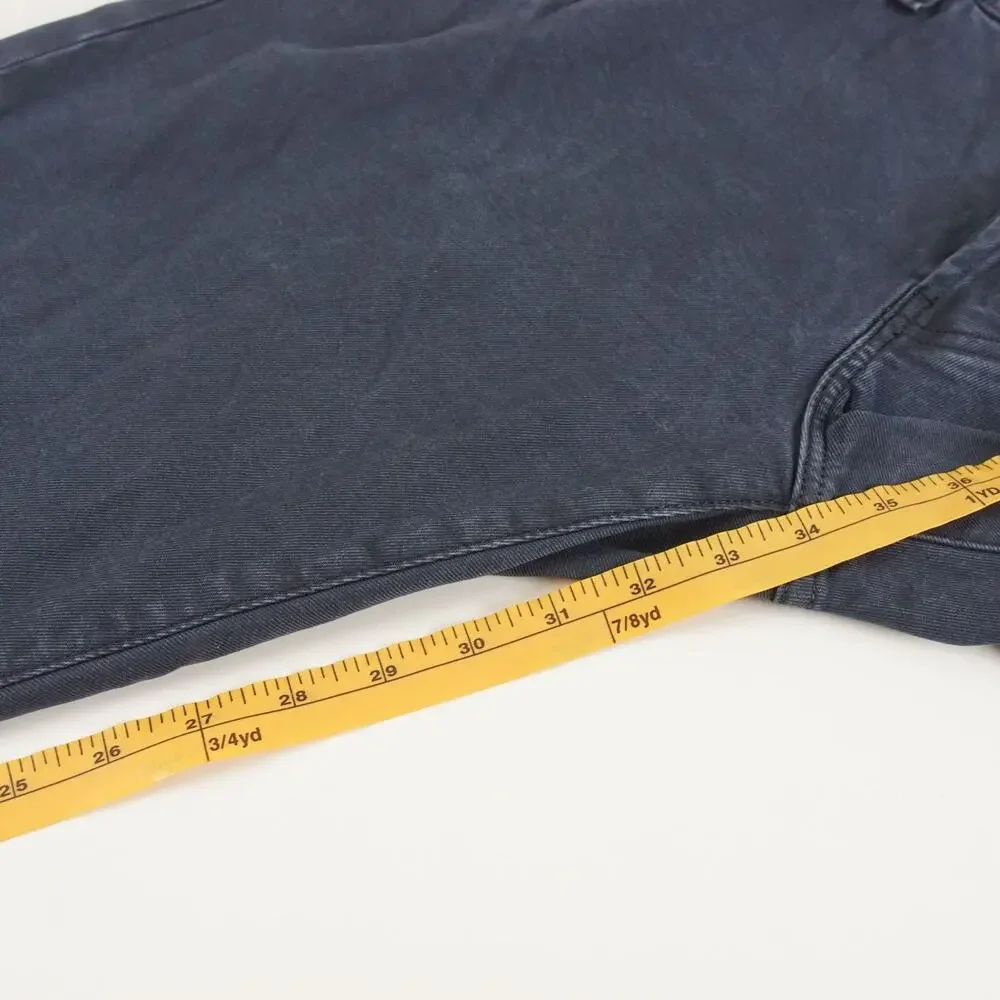 Adriano Goldschmied AG Kurabo Selvage Tellis Modern Slim Blue Jeans 32 x 34